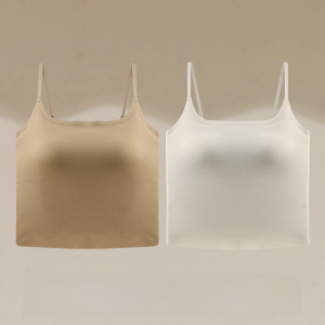 MiiOW | Cat Woman Backless Bralette Womens Strap Top Inner Wear With Chest Pad Summer Base Layer Seamless Mini Vest Sweet Style