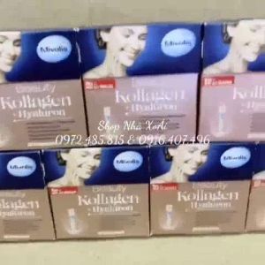 [Hàng nội địa Đức đủ bill] Beauty Kollagen Mivolis đẹp da của Đức - DATE MỚI NHẤT