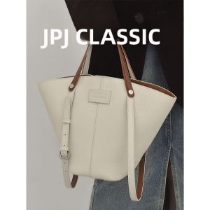 jpj | Leather Shoulder Tote & Crossbody Bag