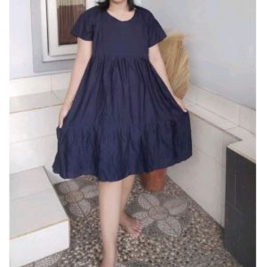 Dress Midi Wanita Dewasa