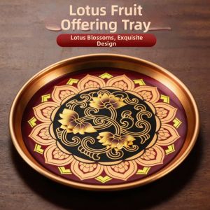SHANYANG | Buddhist Offering Plate for Fruits