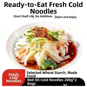Authentic Handmade Ready-to-Eat Cold Noodles
