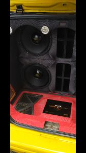 Adams Digital 12 inch PA Woofer Car Audio Speaker Max 1000W Energy Series EPA-2075