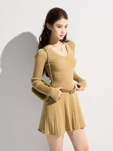 THROUS | Đầm Knit Ôm Dáng
