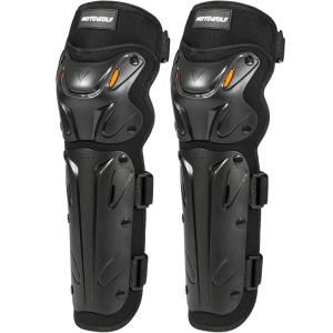 MOTOWOLF | Crash Protection & Warmth Motorcycle Knee Elbow Leg Guards