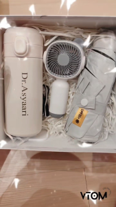 VTOM Personalised Tumbler Custom Name Customised Gift Custom Thermos Gift Box Birthday For Woman Hadiah Untuk Perempuan