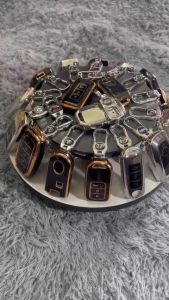 Ốp bảo vệ chìa khóa xe Ford Everest Ranger XLS Ford Ranger Wildtrak Kèm móc khóa nhựa mềm TPU tráng gương sáng bóng. Siêu nhẹ bền chống va đập - Phụ kiện 4 bánh