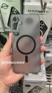 Magsafe Case SAMSUNG Galaxy A55 5g S24 Ultra Plus HardCase Magnet