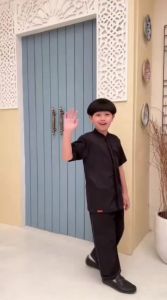 TERMURAH SARIMBIT KEKE ARABELLA SERIES BROKEN WHITE TERBARU KEKINIAN SPESIAL LEBARAN 2026 KONDANGAN HANGOUT DRESS