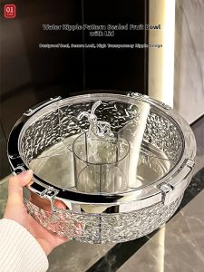 Aesthetic Luxury Sealed Snack Dish