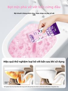 Chất Tẩy Rửa Toilet Bọt Mạnh