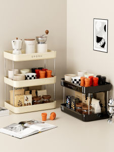 Desktop Storage Box Cup Storage Cabinet Tea Set Display Cabinet Kitchen Water Cup Storage Rack Cup Holder Tableware Locker