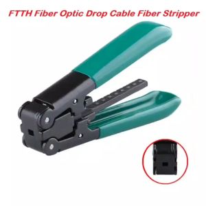 FTTH Fiber Optic Drop Cable Fiber Stripper