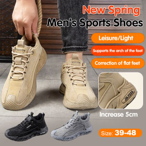 Spring Travel Hiking Shoes Comfortable Large Size Sports Casual Mens Shoes Old Dad Hiking Shoes