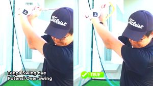 Golf Swing Dye Wrist Stopper -Menjag Posisi Tangan