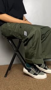 Celana Panjang Baggy DOMANIC: Desain Unik dan Fungsional