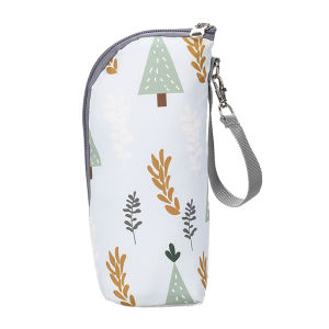 HamshMoc Portable Insulated Bottle Bags Heat Preserving Lightweight Newborn Bottle Tote Bag Multifunctional For Baby Traveling Feeding Accessories