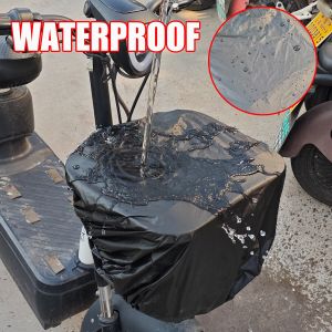 Bike Basket Cover Sunproof Dustproof Waterproof Protector Universal Rain Cover for Tricycle Motorcycle Most Basket Electric Bike