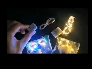 Fairy light ( Battery included ) 3 Modes -1M 2M 3M 5M String light Led Christmas Lights Party Decor