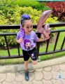 Mira, Zoey & Rumi Solo Merch Terno Set for Kids 1–8 Years Old – T-Shirt, Shorts & Cap | OOTD Fashion Outfit. 