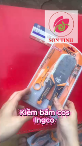 Kìm bấm dây mạng điện thoại INGCO HMPC1468P