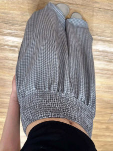 LANMENGYA | Summer Lightweight High Waist Comfortable Lounge Style Harem Pants
