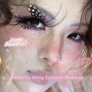 Creative Exaggerated False Eyelashes