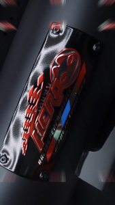 Racing Hero Power Pipe Open Muffler Set With Stainless Elbow Thailand Style | LTO Inspection Passed 83.1 dB For NMAX Aerox V2 / Click 125i 150i / Mio / Wave / PCX 160 / ADV 160