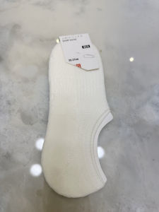 Great Value! Self-Retention! Export Men Spring/Summer Breathable Sweat Absorbing Plaid Exercise Towel Terry Boat Socks