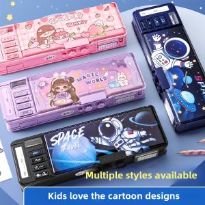 TAOZIAWA | Multifunctional Kids Pencil Box Password Lock