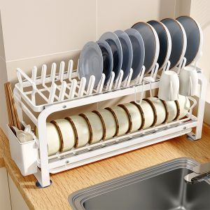 HANYUXUAN | Pull Out Dish Rack