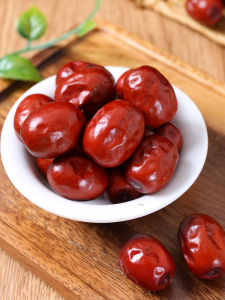 Shanxi Organic Wild Jujube Fruit Fresh Dried Jujube Small Wild Jujube Tablets Elaeagnus Angustifolia Jujube Non-Xinjiang Wild Wild Jujube Fruit 2 Bottles