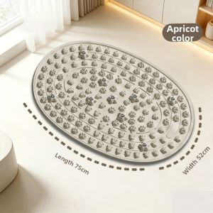 SDKH | Soft Silicone Foot Massager Pad for Slow Running Female Home Fitness and Weight Loss