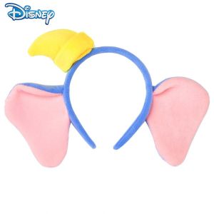 ZEEMIN Halloween Christmas Disney Cartoon Dumbo Stuffed Plush Hair Band Headband Headwear Cute Cosplay Props Hair Accessories Gift For Children Girls Women