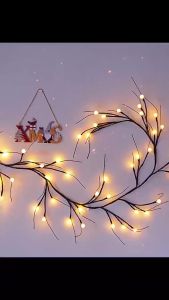 LED Branch Maple Leaf Rattan Light String Holiday Wedding Arrangement Starry Decorative Lights