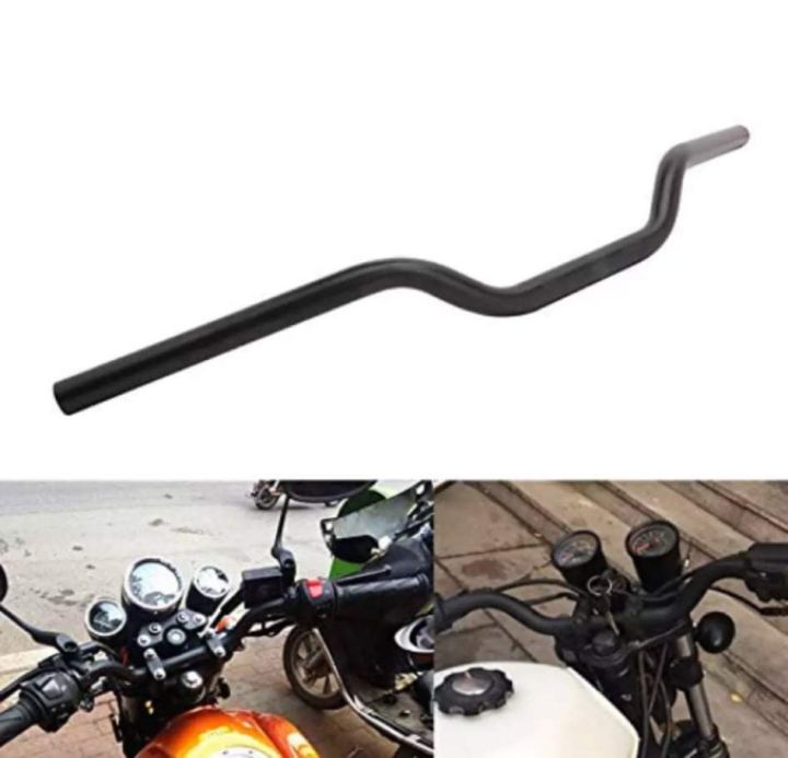 Lowrise handle bar for cafe racer classic bikes and motorcycle ...