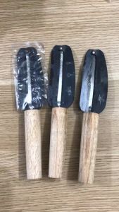 Dao Chuyên Bào Rau Muống Dao Bào Ớt Thép Rèn Sắc Bén Loại Tốt Cao Cấp Bền Dài 19cm Lưỡi Dao 9cm Rộng 3.5cm