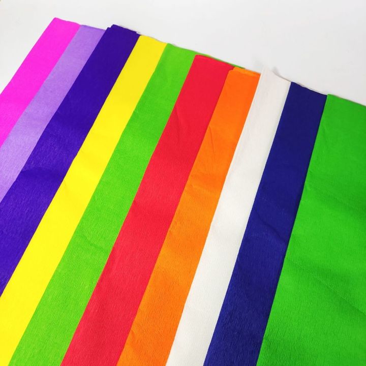 Kertas Krep / Kertas Crepe / Crepe Paper / Kertas Sumbo