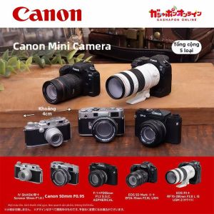 Bandai | Mô Hình Máy Ảnh Kỹ Thuật Số Mini