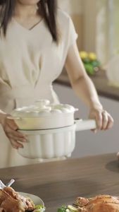 OMC หม้อไฟฟา 22/24/26/28ซม. หม้อไฟฟ้าเอนกประสงค์ สุขสันต์ใหม่ สูตร และการผ่อนหน้า 23 เมนู