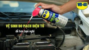 Nước Rửa Bo Mạch Điện Tử WD 40 Contact Cleaner Chính Hãng Chai Xịt Vệ Sinh Làm Sạch Đồ Điện 360ml