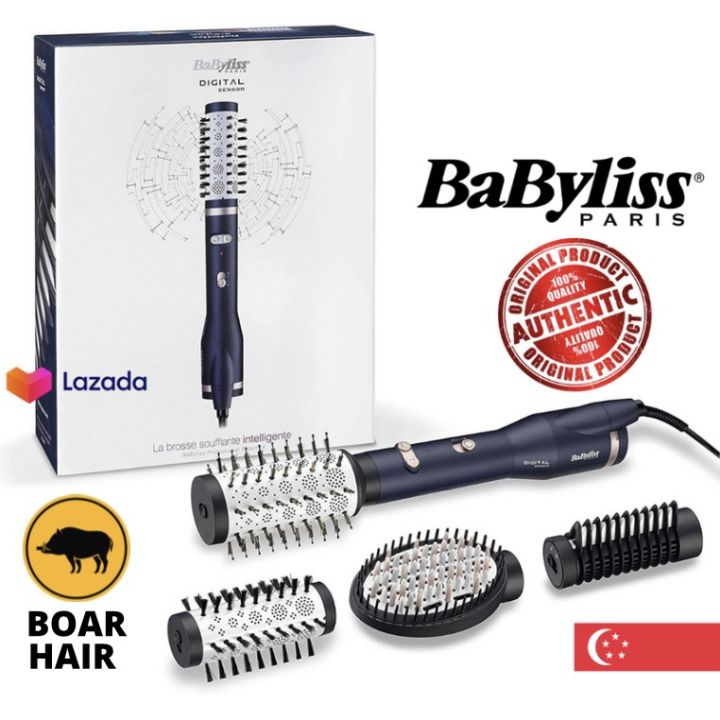 BaByliss Digital Sensor The Intelligent Hot Air Styler La Brosse
