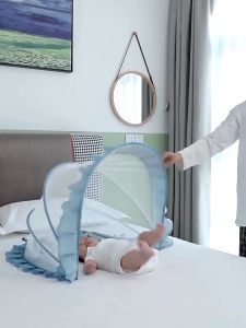 Màn Chống Muỗi Cho Trẻ Sơ Sinh – Nhẹ Gấp Gọn Dễ Cất Giữ Phù Hợp Bé 0-3 Tuổi