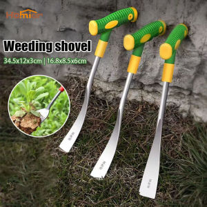 Portable Garden Digging Grass Shovel Weeding Artifact New Rake Removal Puller Wild Vegetables Manual Lawn Gardening Rake