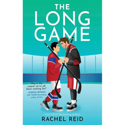 Heated Rivalry The Long Game by Rachel Reid (Paperback) English Books