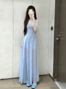 CHANGTONG | Waist-cinching Slenderizing Dress