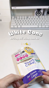 [ XẢ SỐC ] Dưỡng thể nâng tông trắng da body White Conc Cc Cream 200g Nhật Bản
