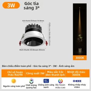YUANMUXUAN | Đèn LED Âm Trần
