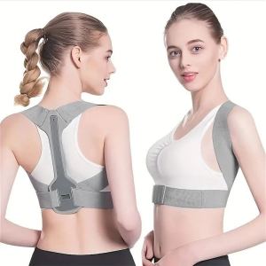 SPAFLYKO Sports Lumbar Support Belt Invisible Spinal Correction Belt