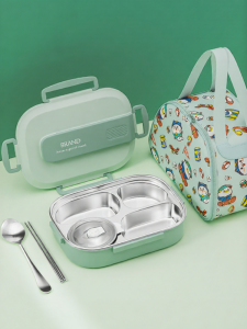 XIAOCHUSHU | Thermal Microwave Lunch Box for Office Workers